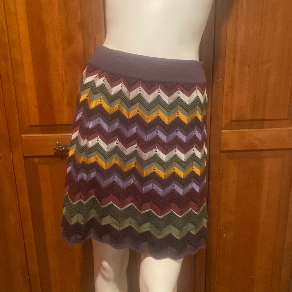 Missoni Knit Skirt